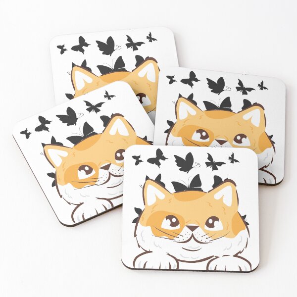 Item preview, Orange cute cat designed and sold by Hayabrand.