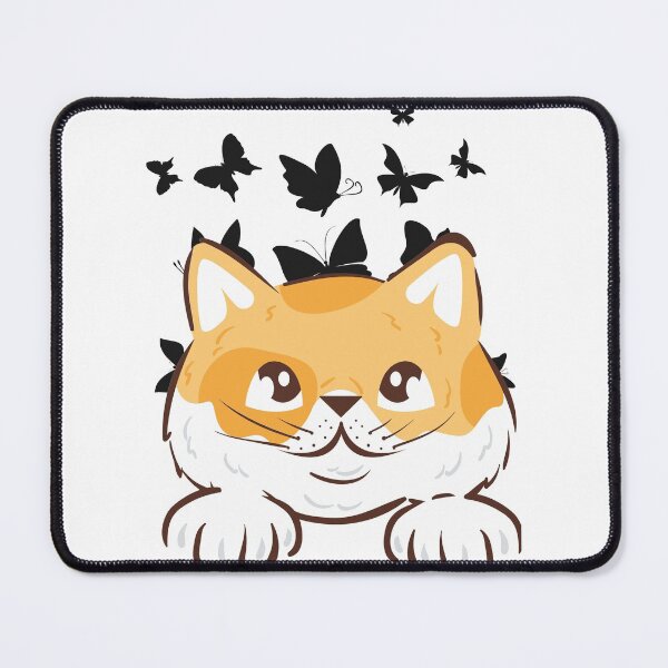 Item preview, Orange cute cat designed and sold by Hayabrand.