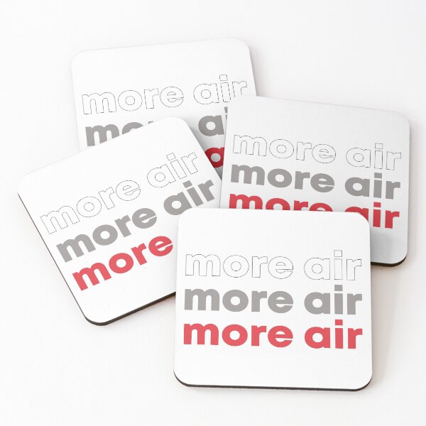 Item preview, more air "Infrared" designed and sold by Graphkicks.