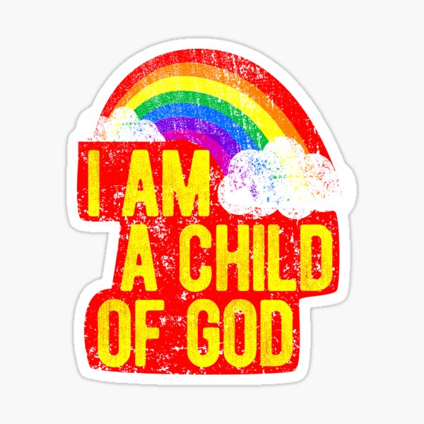 Item preview, I Am A Child Of God Jesus Loves Me LDS Mormon Graphic Tee Shirt Baptism designed and sold by TocaLuna.