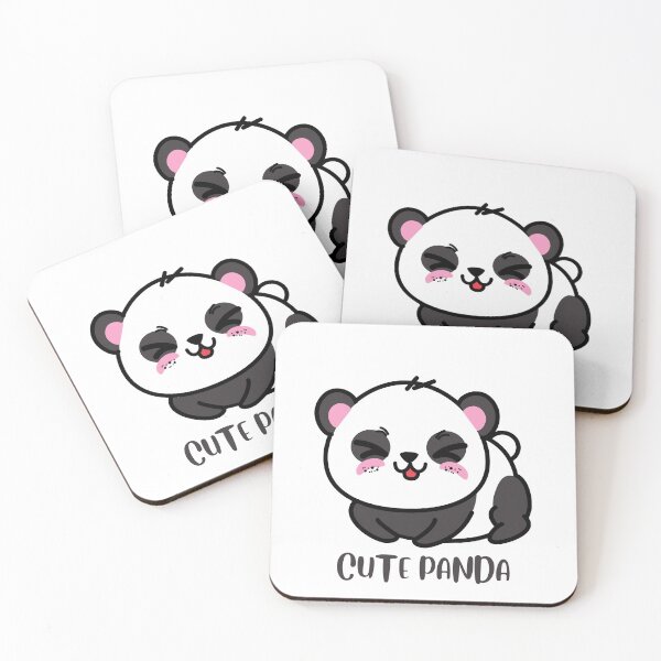 Item preview, Pink Minimalist Cute Panda Love  designed and sold by Oelaryf.