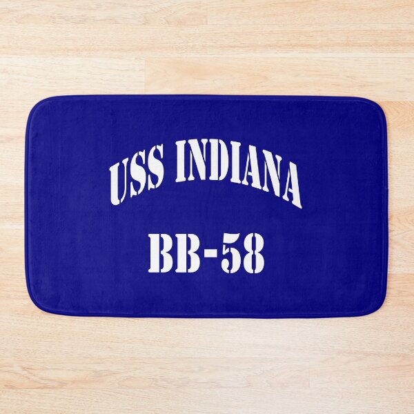 Item preview, USS INDIANA (BB-58) STORE designed and sold by militarygifts.