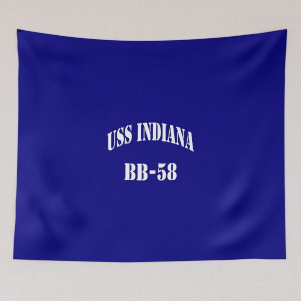 Item preview, USS INDIANA (BB-58) STORE designed and sold by militarygifts.