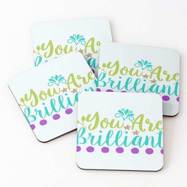 Item preview, You Are Brilliant designed and sold by AdventArt.