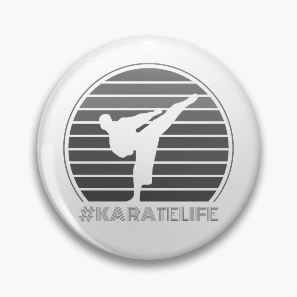 Artikelvorschau, Karate Life Retro entworfen und verkauft von 9N20.