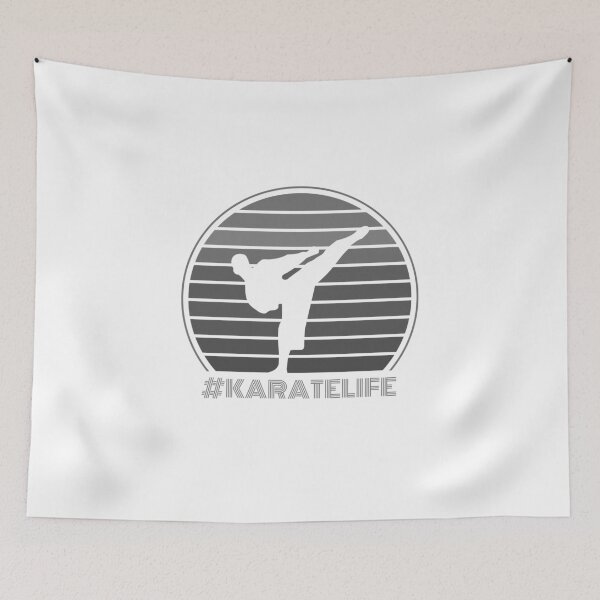 Item preview, Karate Life Retro designed and sold by 9N20.