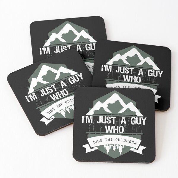 Item preview, Just A Guy Who Digs The Outdoors designed and sold by artenvironments.
