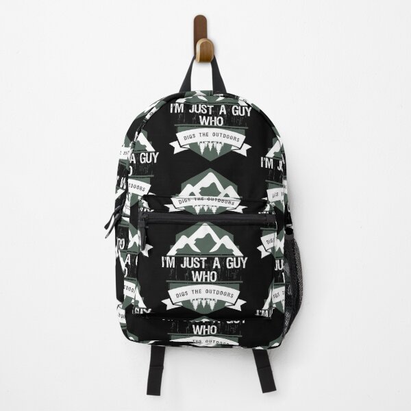 Item preview, Just A Guy Who Digs The Outdoors designed and sold by artenvironments.