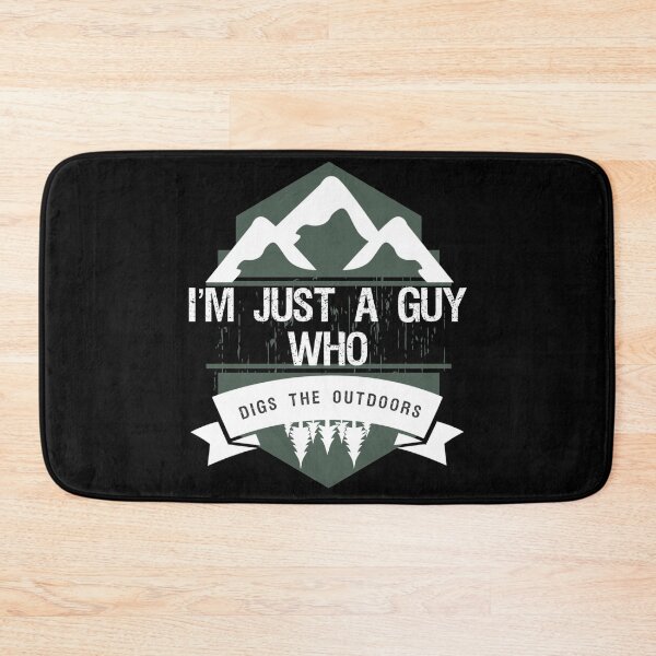 Item preview, Just A Guy Who Digs The Outdoors designed and sold by artenvironments.