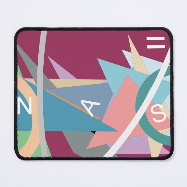 Item preview, Geometric shapes on a red background. Also available in a 3 picture set designed and sold by jumapa.
