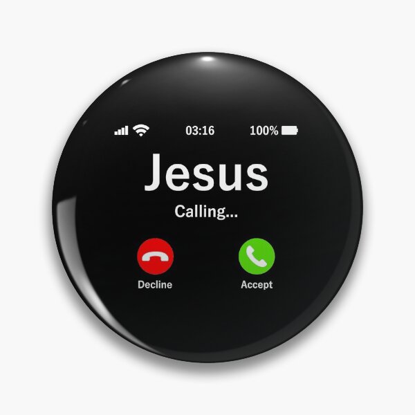 Item preview, Jesus Is Calling  Christian T  designed and sold by Andrea890.