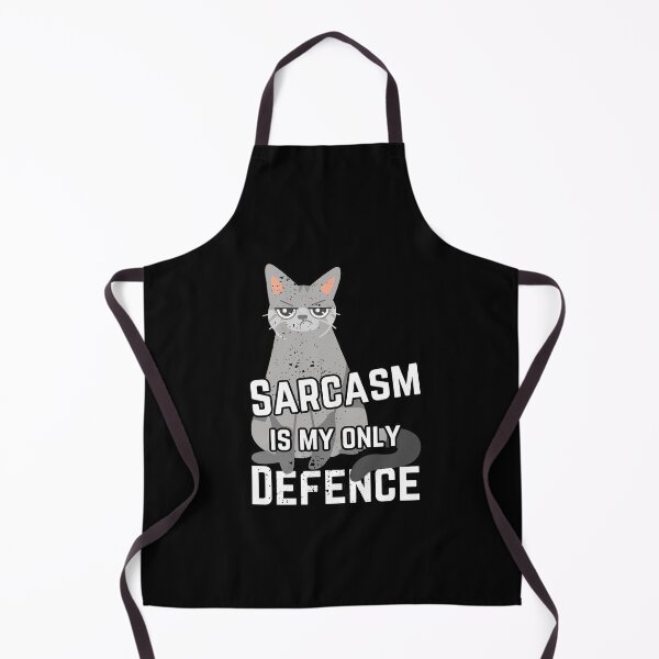 Item preview, Sarcasm is my only defense designed and sold by Manoroma.