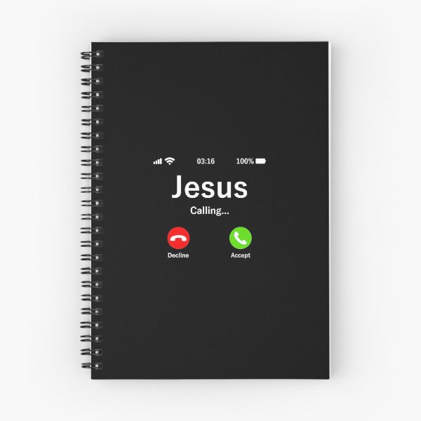 Item preview, Jesus Is Calling  Christian T  designed and sold by Andrea890.