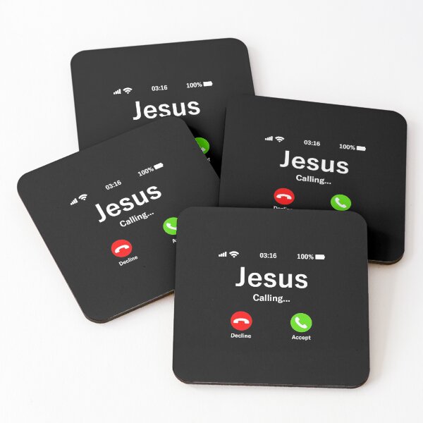 Item preview, Jesus Is Calling  Christian T  designed and sold by Andrea890.