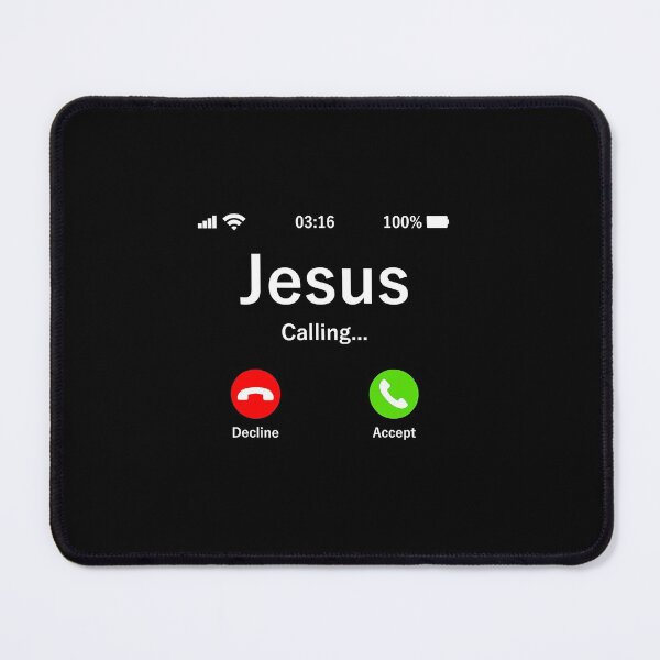 Item preview, Jesus Is Calling  Christian T  designed and sold by Andrea890.