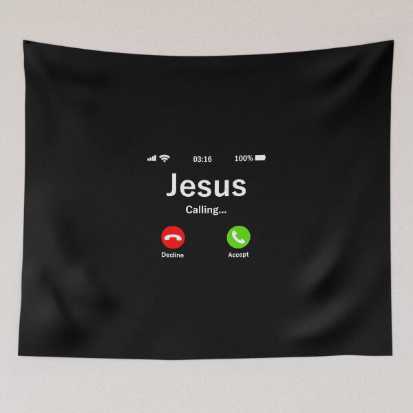 Item preview, Jesus Is Calling  Christian T  designed and sold by Andrea890.