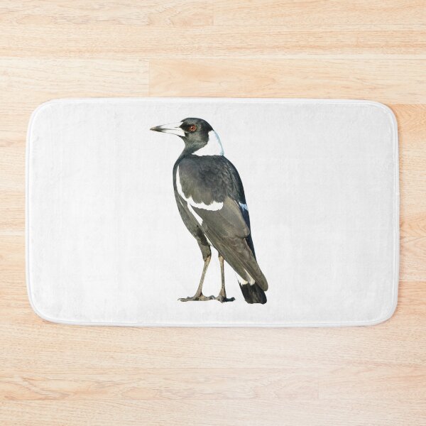 Item preview, MAGPIE - Australian Magpie Bird Portrait Aussie Wildlife HD Magpie designed and sold by Go Logo Designs.
