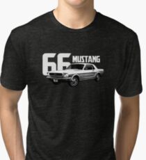 1966 Mustang Tri-blend T-Shirt