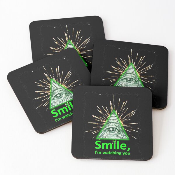Item preview, Smile, I'm watching you designed and sold by BigDaddyStore.