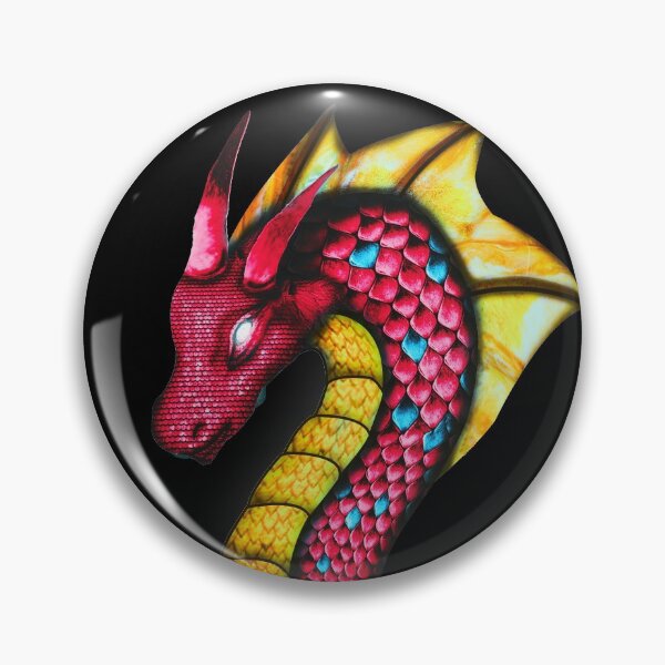Artikelvorschau, Mystical Creature - Roter metallischer Violetter Drache entworfen und verkauft von MAEffects.