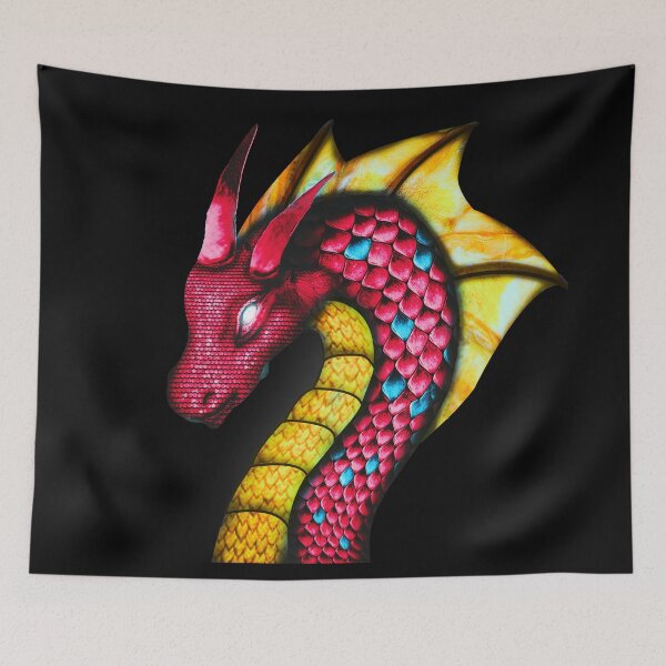Item preview, Mystical Creature- Red metallic Violet Dragon designed and sold by MAEffects.