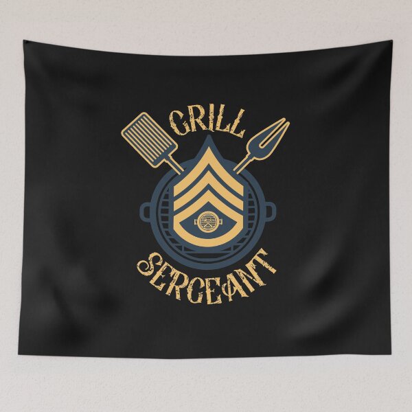 Item preview, Cool Funny Grill - Grill Sergeant designed and sold by laiwole.