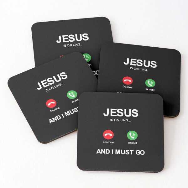 Item preview, Jesus is calling and i must go shirt christians god  designed and sold by Andrea890.