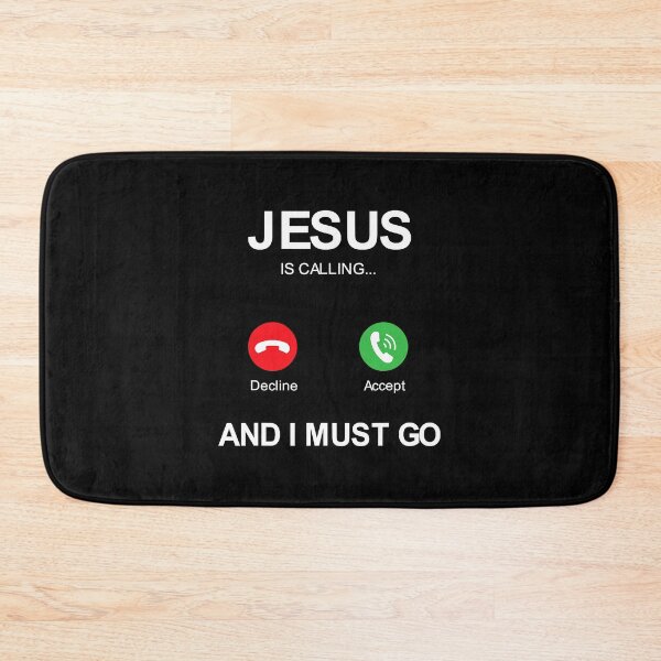 Item preview, Jesus is calling and i must go shirt christians god  designed and sold by Andrea890.
