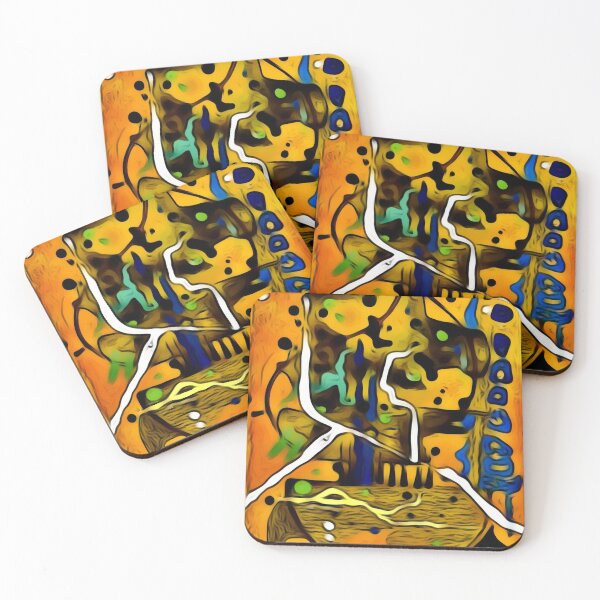 Item preview, Abstract fantasy figuration designed and sold by AnnabellaRh.