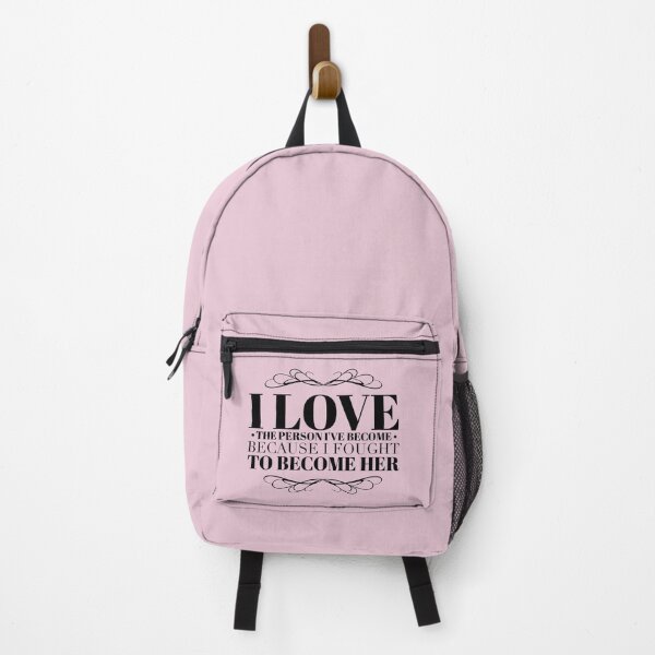 Item preview, I Love The Person I've Become designed and sold by Sugar-Magnolia.