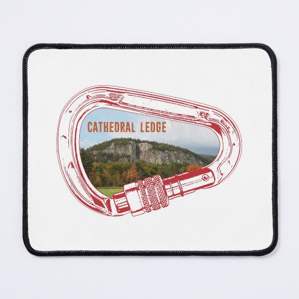 Item preview, Cathedral Ledge Climbing Carabiner designed and sold by Esskay Designs.