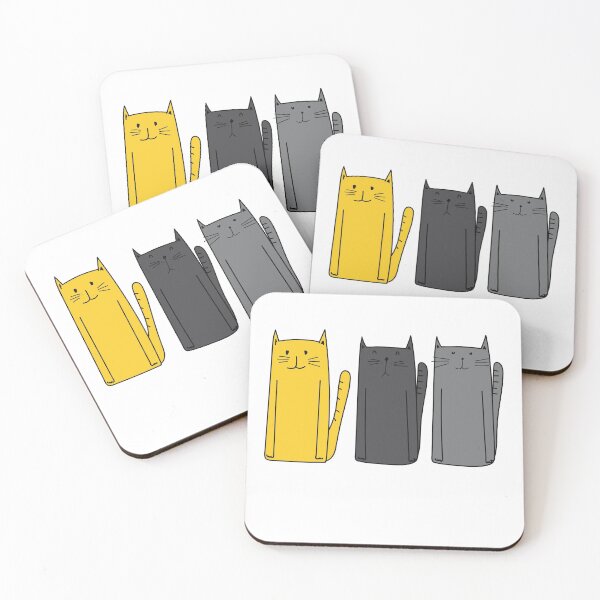 Item preview, 3 cats designed and sold by Hayabrand.