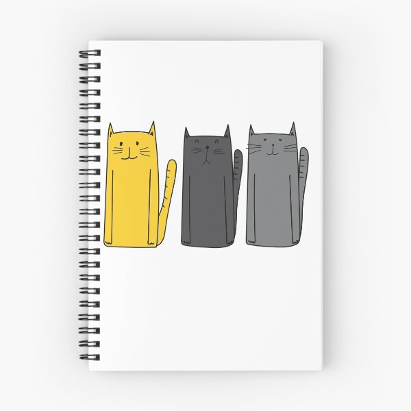 Item preview, 3 cats designed and sold by Hayabrand.