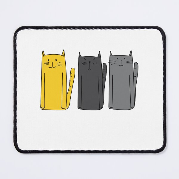 Item preview, 3 cats designed and sold by Hayabrand.
