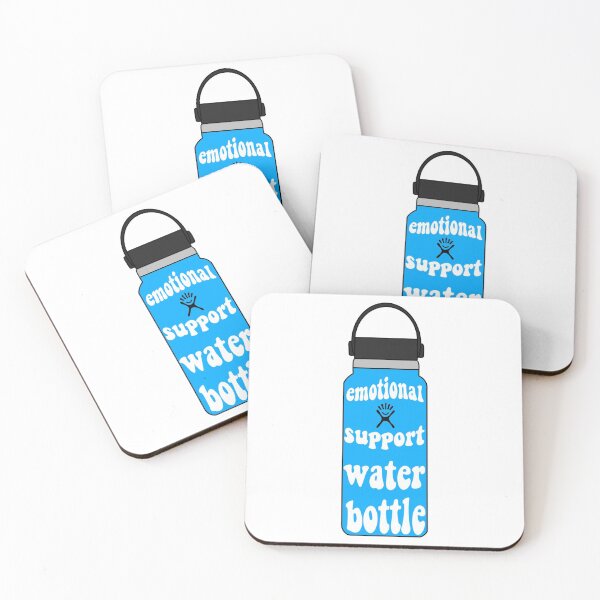 Item preview, emotional support water bottle hyrdroflask designed and sold by lilystickers65.