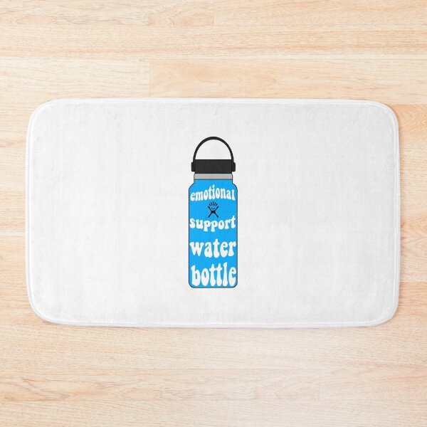 Item preview, emotional support water bottle hyrdroflask designed and sold by lilystickers65.