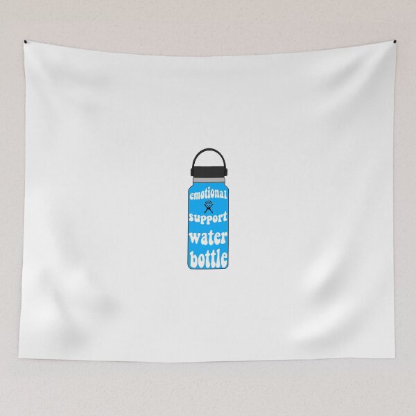 Item preview, emotional support water bottle hyrdroflask designed and sold by lilystickers65.