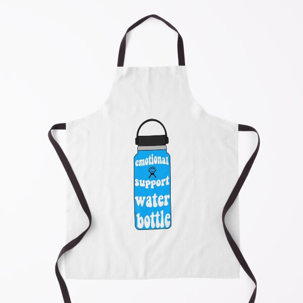 Item preview, emotional support water bottle hyrdroflask designed and sold by lilystickers65.
