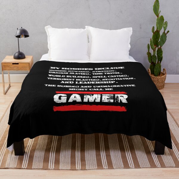 Item preview, Cool Funny Gaming - My Hobbies Include.... designed and sold by laiwole.