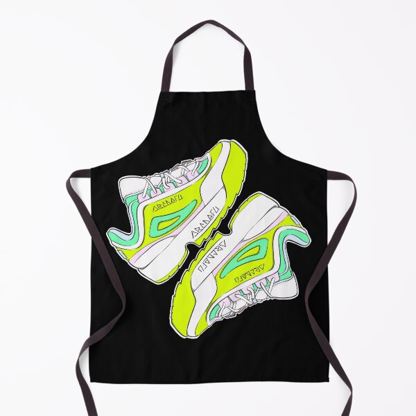 Item preview, Abcdefu Lime trainers  designed and sold by ShardStudios.