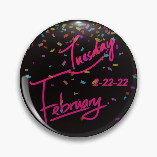Item preview, Twosday Tuesday February 2 22  designed and sold by TheDailyFeeling.
