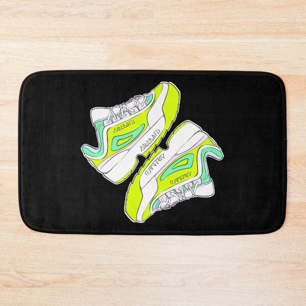 Item preview, Abcdefu Lime trainers  designed and sold by ShardStudios.