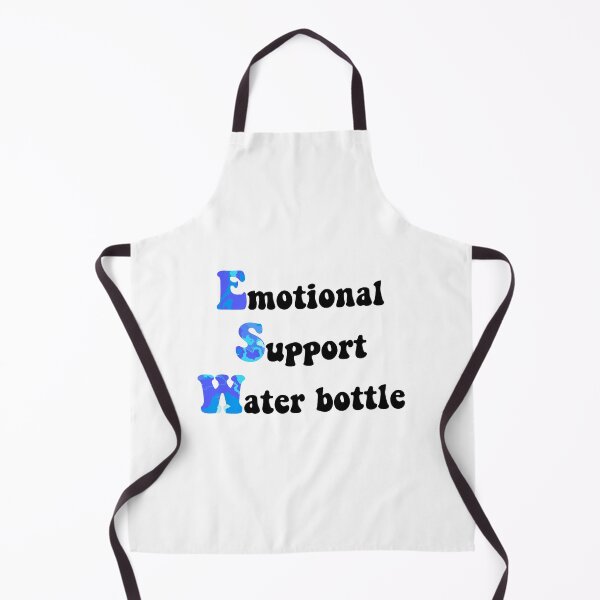 Item preview, emotional support water bottle marble designed and sold by lilystickers65.