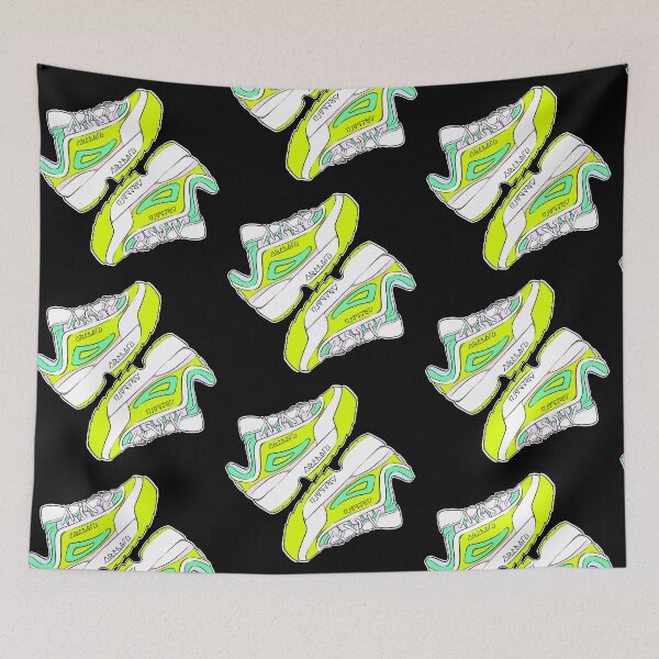 Item preview, Abcdefu Lime trainers  designed and sold by ShardStudios.