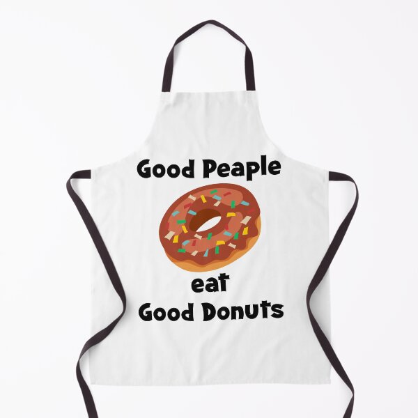 Item preview, Good People Eat Good Donuts, Funny Donuts Valentine Donuts Gift For Donuts Time Lover designed and sold by hattem.