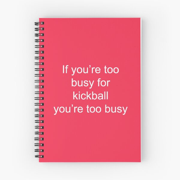 Item preview, Funny Kickball Player Gift Ideas- You're too busy Quotes Gift  designed and sold by Sugar-Magnolia.