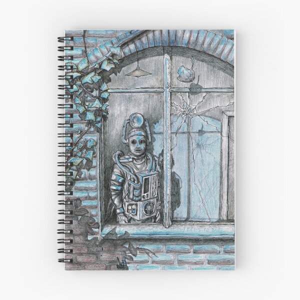 Item preview, The Cyber hospital - fan art designed and sold by Gaia Rydahl Due Rosendahl.