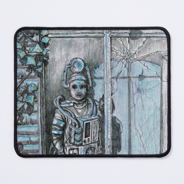 Item preview, The Cyber hospital - fan art designed and sold by Gaia Rydahl Due Rosendahl.
