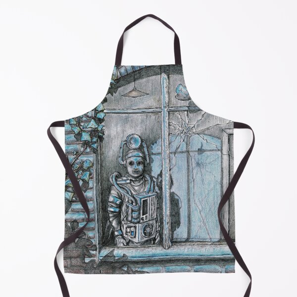 Item preview, The Cyber hospital - fan art designed and sold by Gaia Rydahl Due Rosendahl.