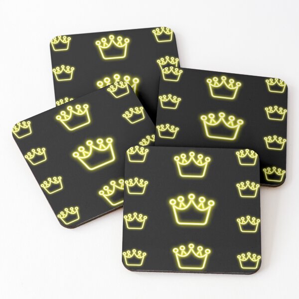 Item preview, Glowing gold crowns designed and sold by starseedgems.